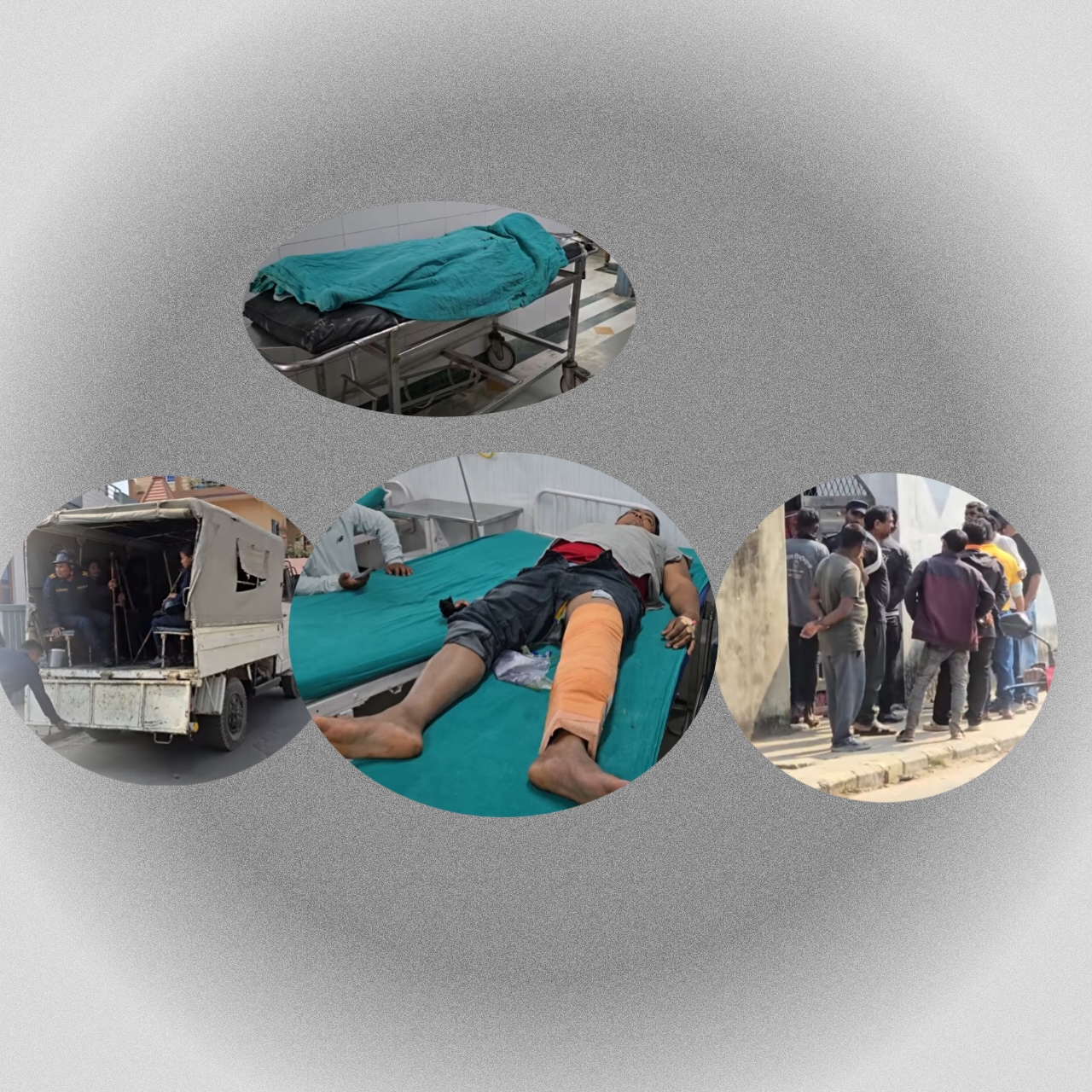 नेपालगञ्जमा भ्यानको ठक्करबाट एक बालकको मृत्यु