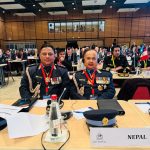 एआईजी दिपक थापा इन्टरपोलको एनसीबी प्रमुखहरूको सम्मेलनमा सहभागी