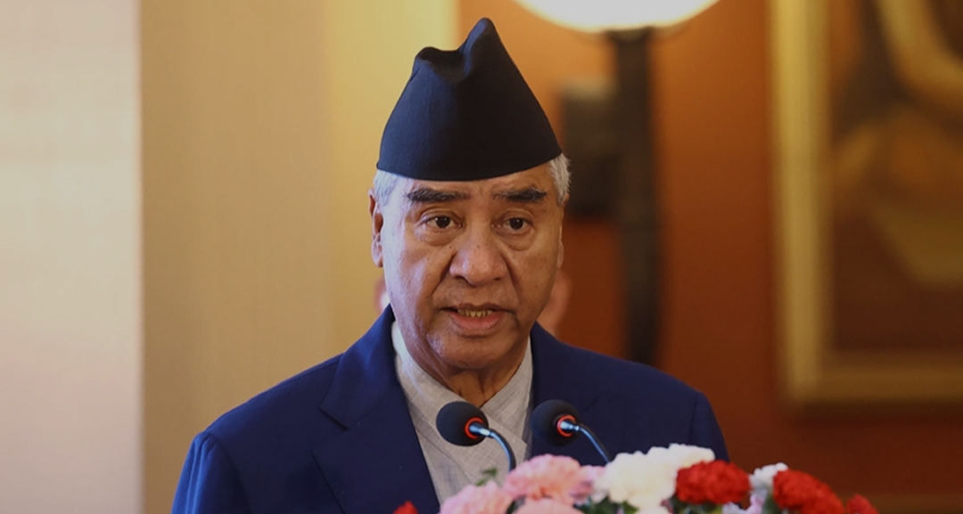 शेरबहादुर देउवा पार्टीको कार्यक्रममा सहभागी हुन दाङ आउने