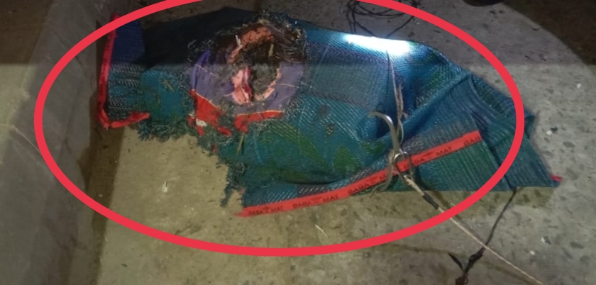 ‍काठमाडौंको त्रिपुरेश्वरमा फेला परेको ‘शंकास्पद’ वस्तु सिरानी मात्र भएको पाइएको छ