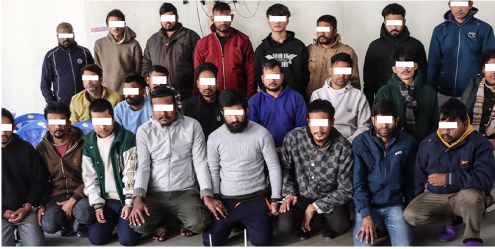 अनलाइन सट्टेबाजी गराएको आरोपमा २४ जना पक्राउ