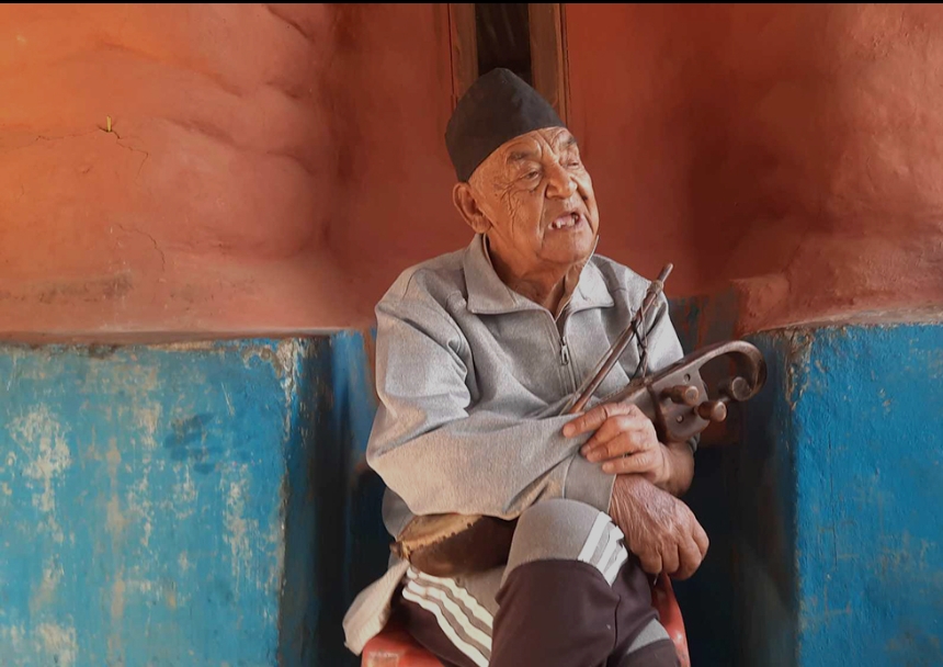 लोकगायक लालबहादुर गन्धर्वको  निधन