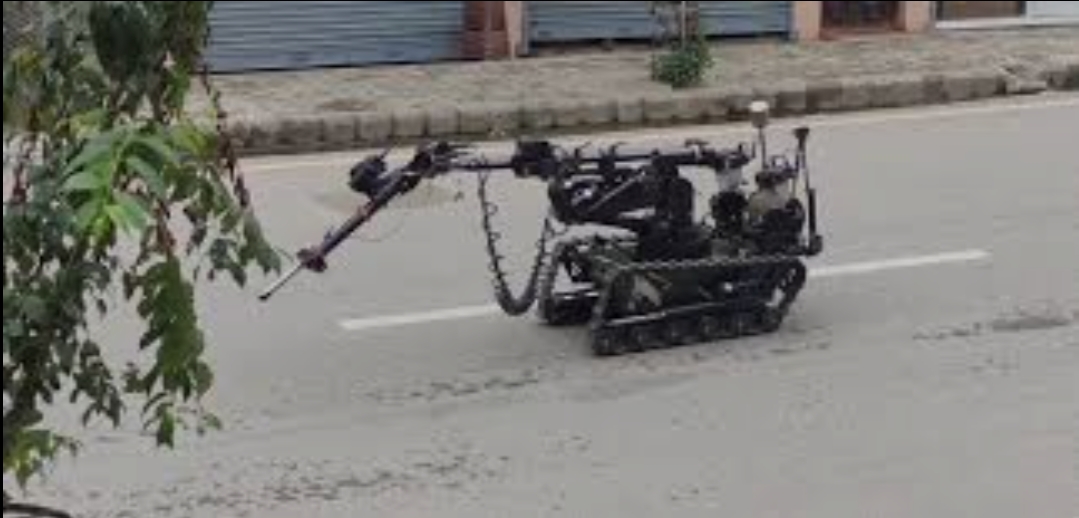 प्युठानमा नेपाली सेनाले शंकास्पद वस्तु निष्क्रिय