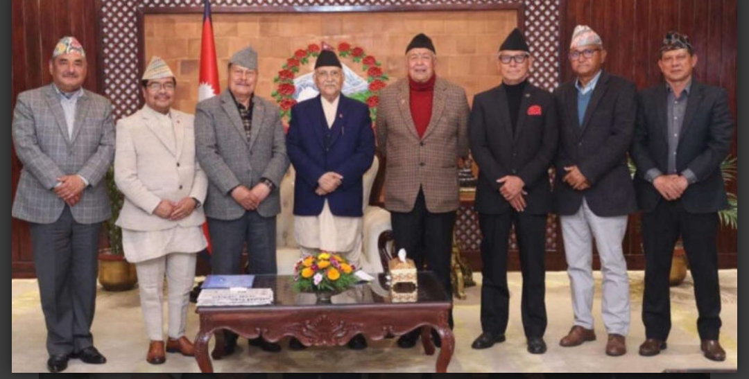 पूर्वआईजीपीहरूको माग प्रस्तुत, ऐन सच्याउन सुझाव