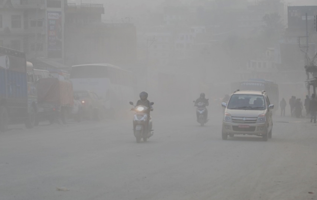 विश्वकै चौथो वायु प्रदूषित सहर काठमाडौं