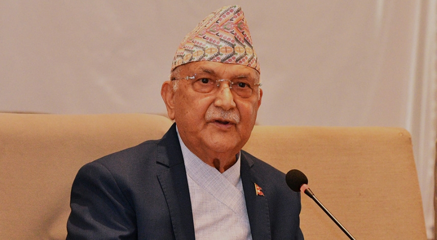 प्रधानमन्त्री केपी शर्मा ओली दाङमा