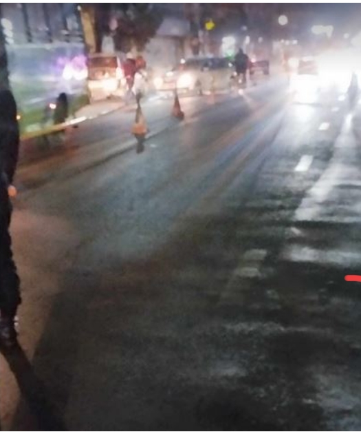 काठमाडौंको त्रिपुरेश्वर चोकमा शंकास्पद वस्तु फेला