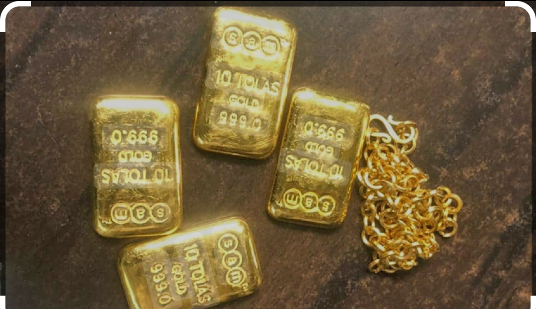 शौचालयमा सुनको सिक्री भेटियो