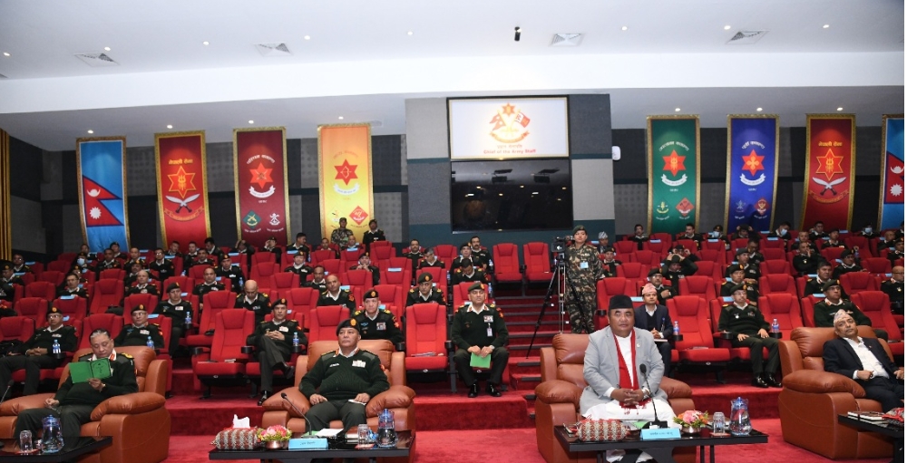 नेपाली सेनाको दुईदिने पृतनापति समन्वयात्मक बैठक सुरु