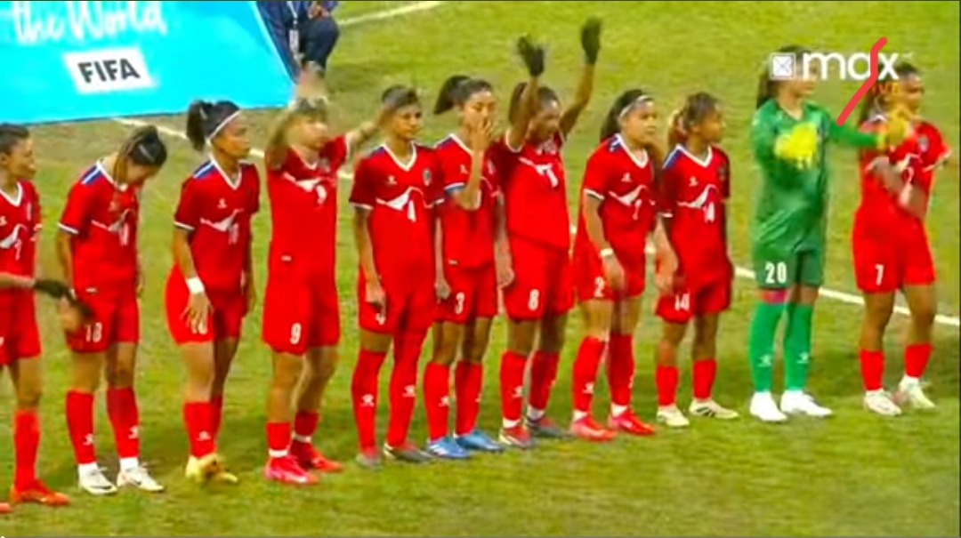 नेपाल र म्यानमार बीचको खेल बराबरीमा