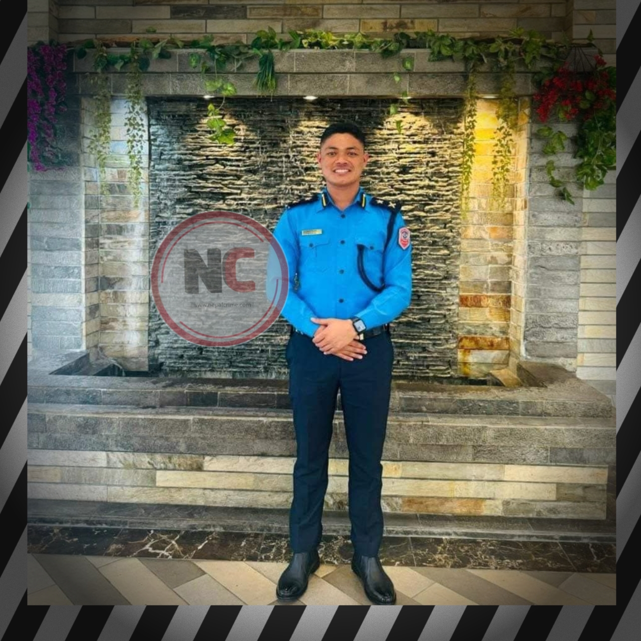 लहानमा डीएसपी  हिरेन्द्र रोकाया जादै