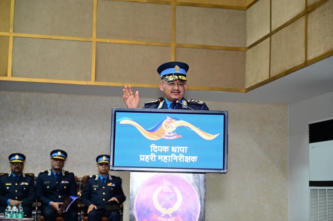 आईजीपी थापाको पहिलो निर्णय: प्रहरीको सेवा सुविधा बढाउन अध्ययन गर्न समिति गठन गर्न प्रशासन महाशाखालाई निर्देशन