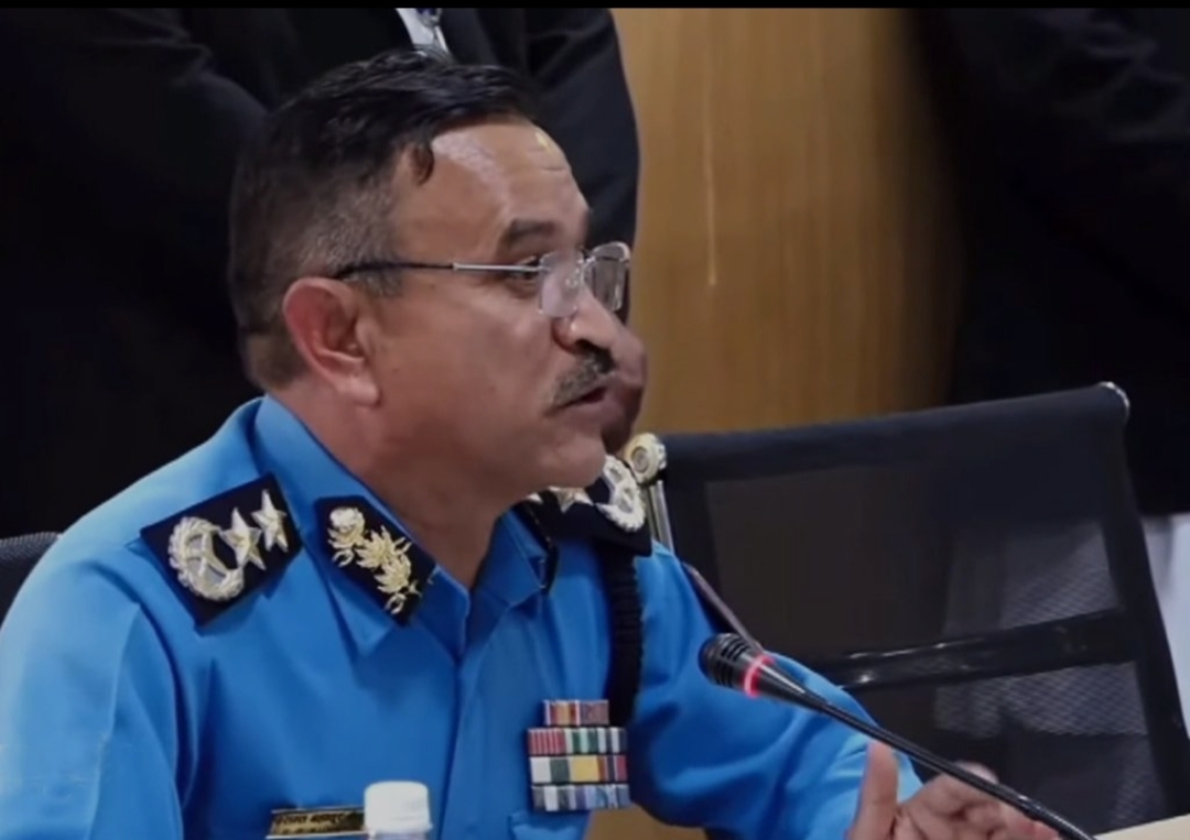 किन रद्द गर्‍यो आईजीको काज आदेश ?