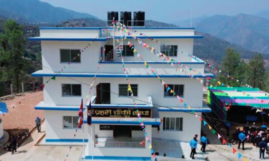 १२ वर्षपछि आफ्नै भवन