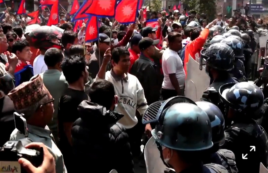 ड्रोनबाट पनि निगरानी