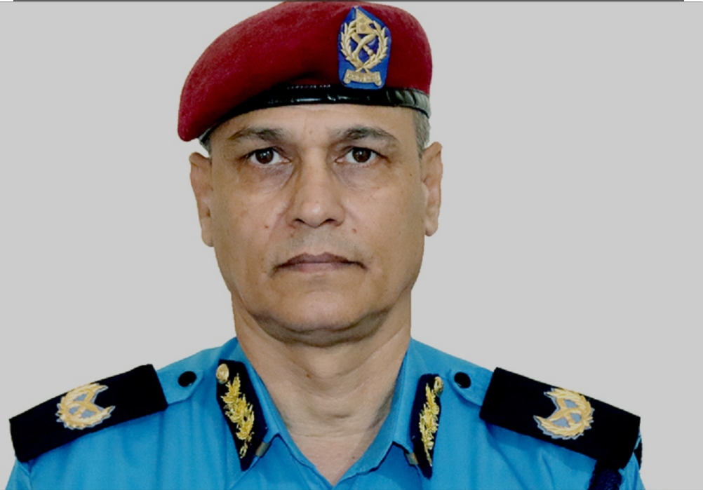डीआईजी जनक भट्टराई  एआईजी मा बढुवा