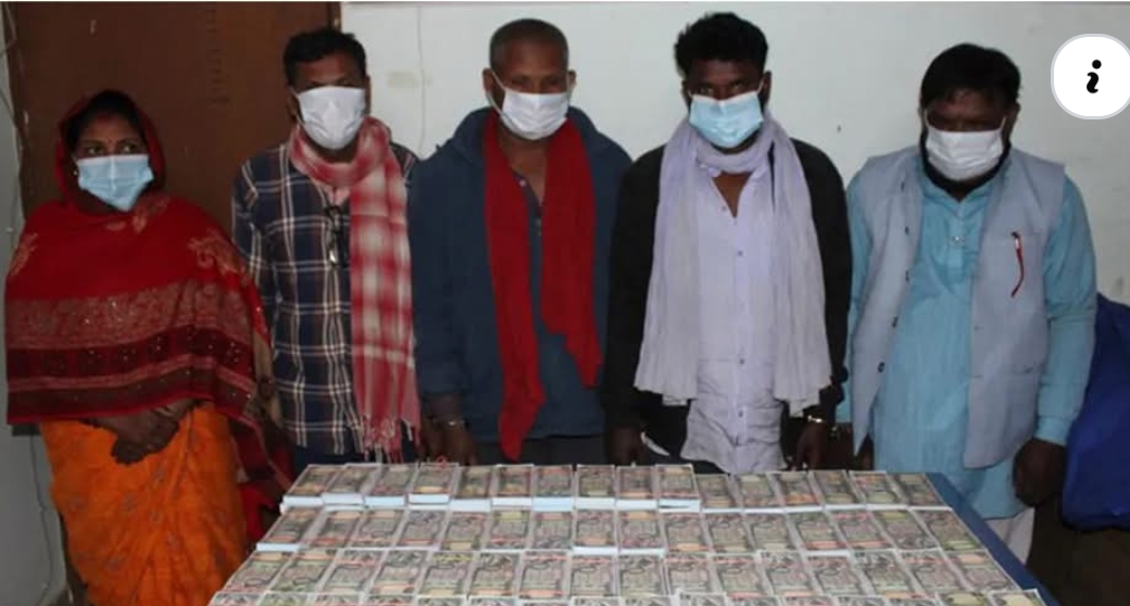 सर्लाहीको मलंगवाबाट ठूलो परिणाममा नक्कली नेपाली नोटसहित पाँच जना पक्राउ