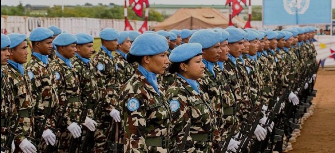 नेपाली शान्ति सैनिकको अदलीबदली