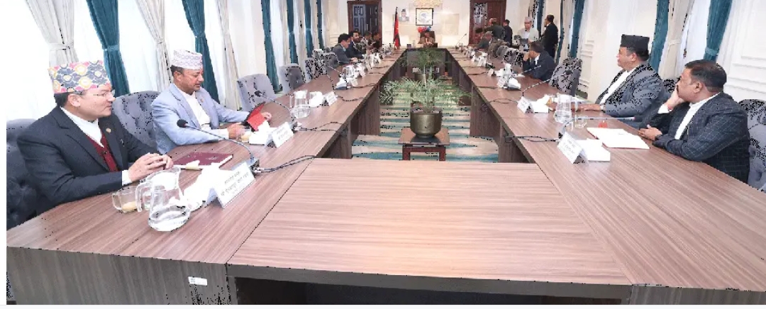 मन्त्रिपरिषद् बैठक सुरू नेपाल प्रहरीको महानिरीक्षक टुंगो लगाउने
