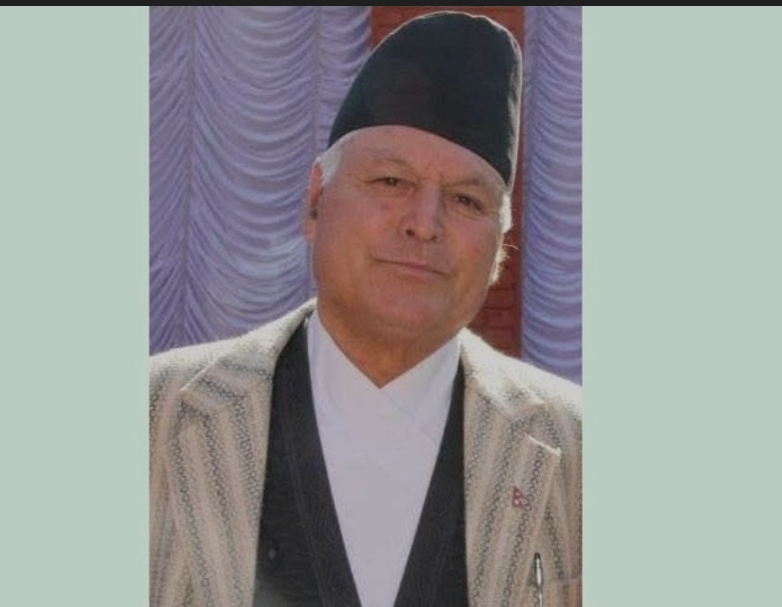 वरिष्ठ पत्रकार माथवरसिंह बस्नेतको निधन