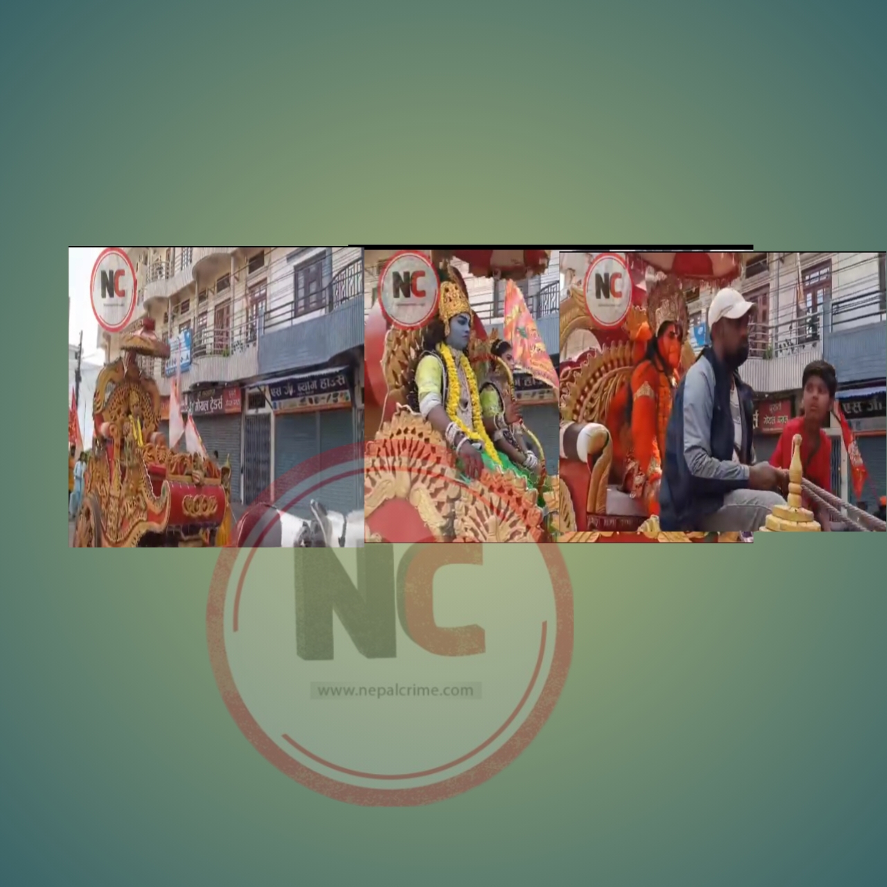 विश्वशान्तिको कामना गर्दै नेपालगन्जमा हनुमान् जयन्ती