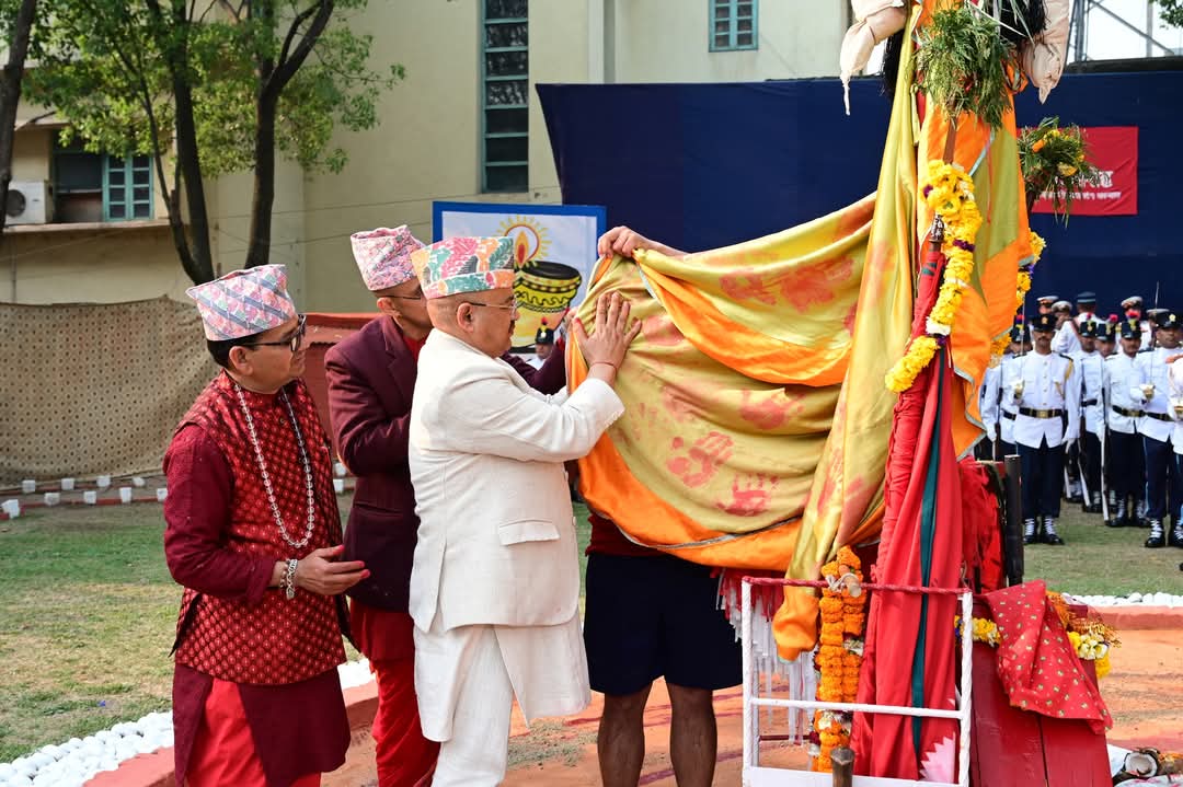 आईजीपी दीपक थापाले चैते दशैंका अवसरमा मौलोमा पूजाअर्चना सम्पन्न