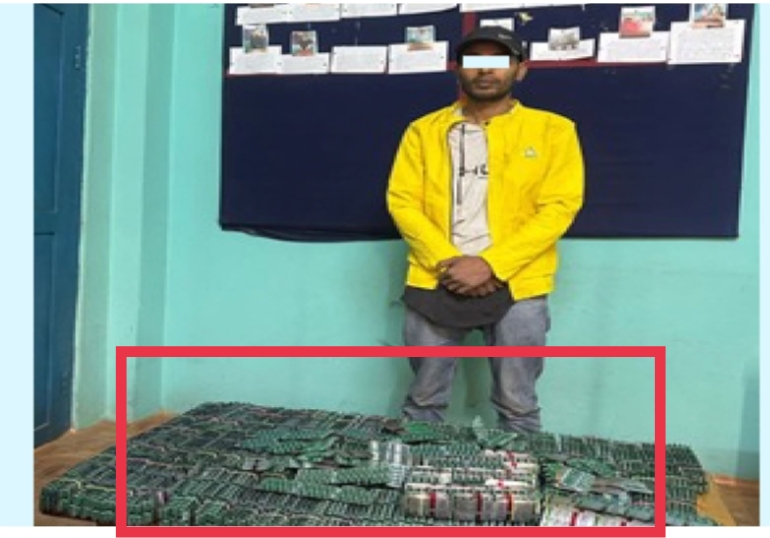 ट्रामाडोलसहित नागढुंगाबाट एकजना पक्राउ