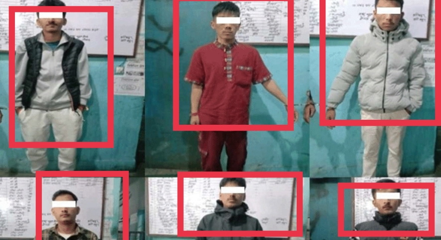 प्रहरी जवानका लागि लिइएको परीक्षामा सहभागी ६ जना नक्कली परीक्षार्थी पक्राउ