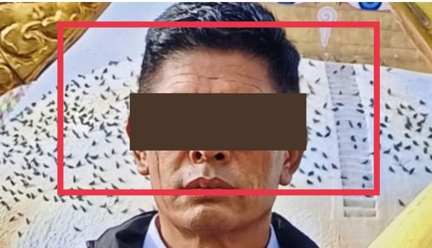 श्रीमती र छोरा–छोरीमाथि खुकुरी प्रहार गरेर फरार भएका पदमबहादुर तामाङ  पक्राउ