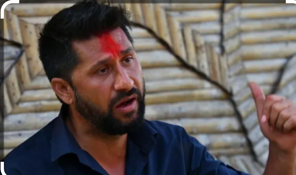 राष्ट्रिय स्वतन्त्र  पार्टी रास्वपाका सभापति रवि लामिछानेलाई भैरहवा  लगियो