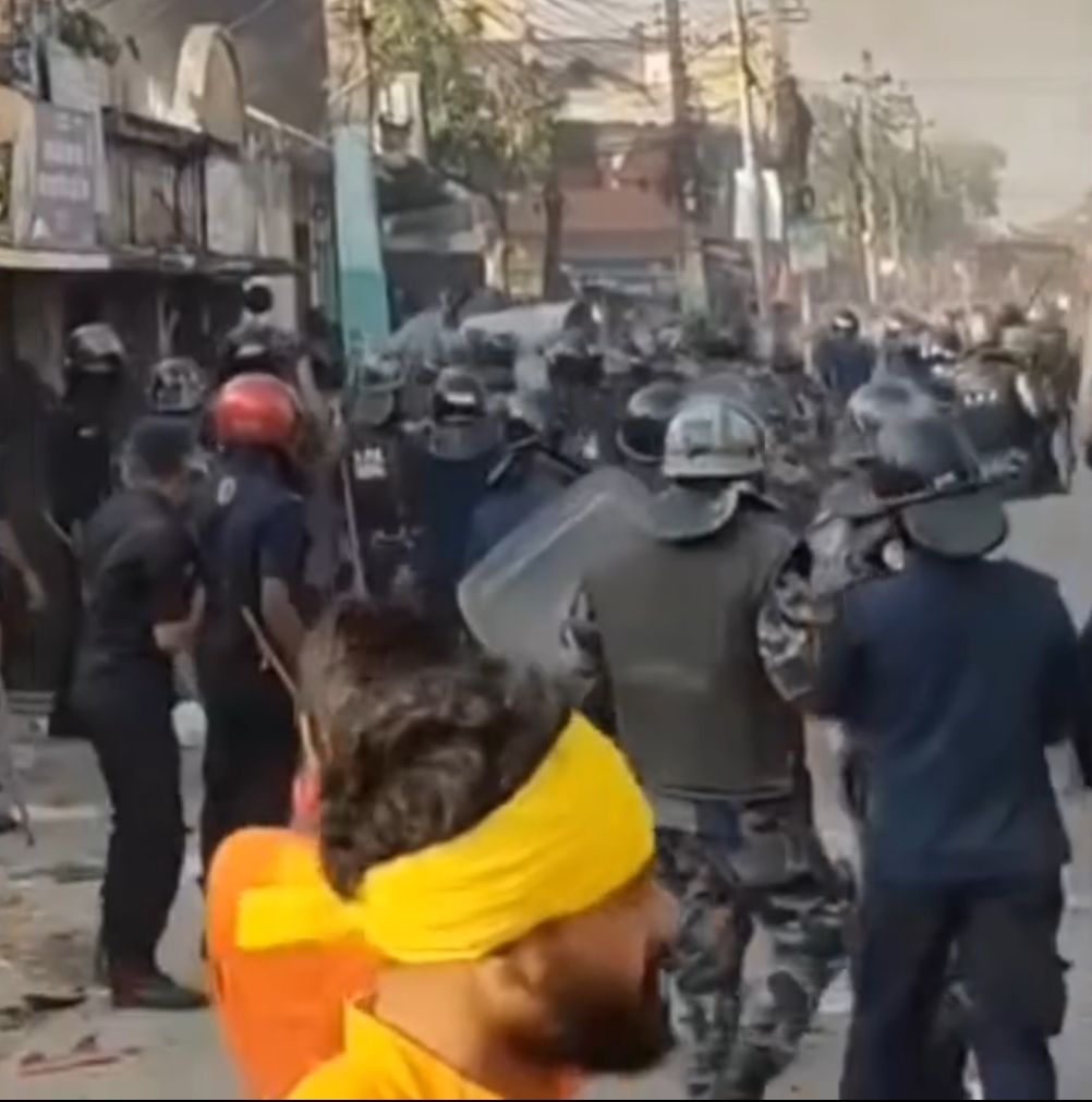 वीरगन्जमा हिन्दु र मुस्लिम समुदायबिच झडप भएपछि  कर्फ्यु आदेश