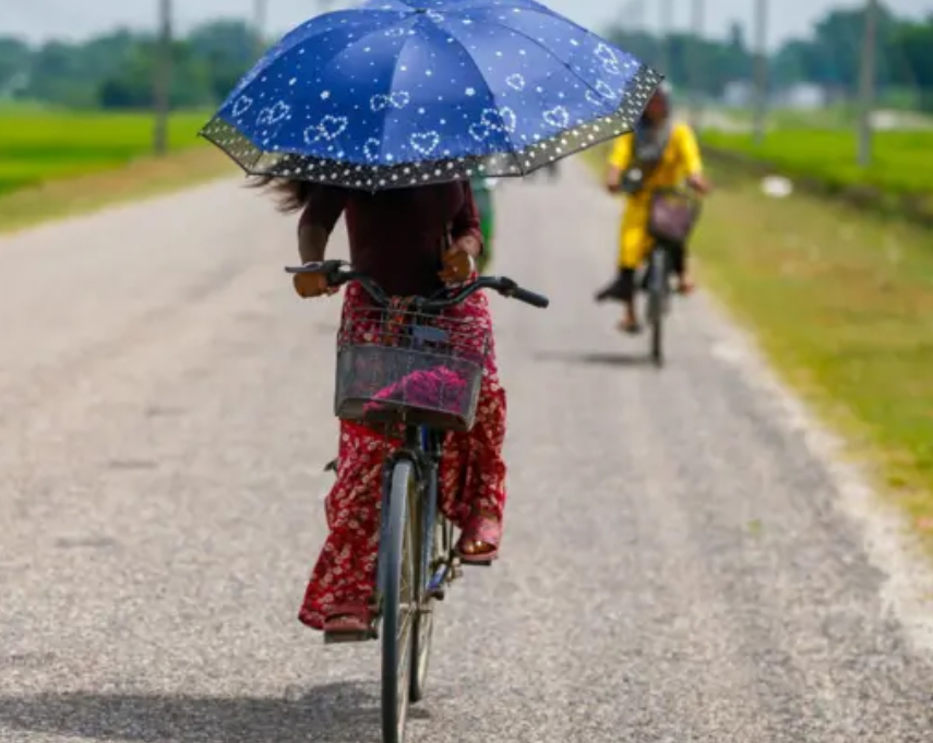 आजको तापक्रम