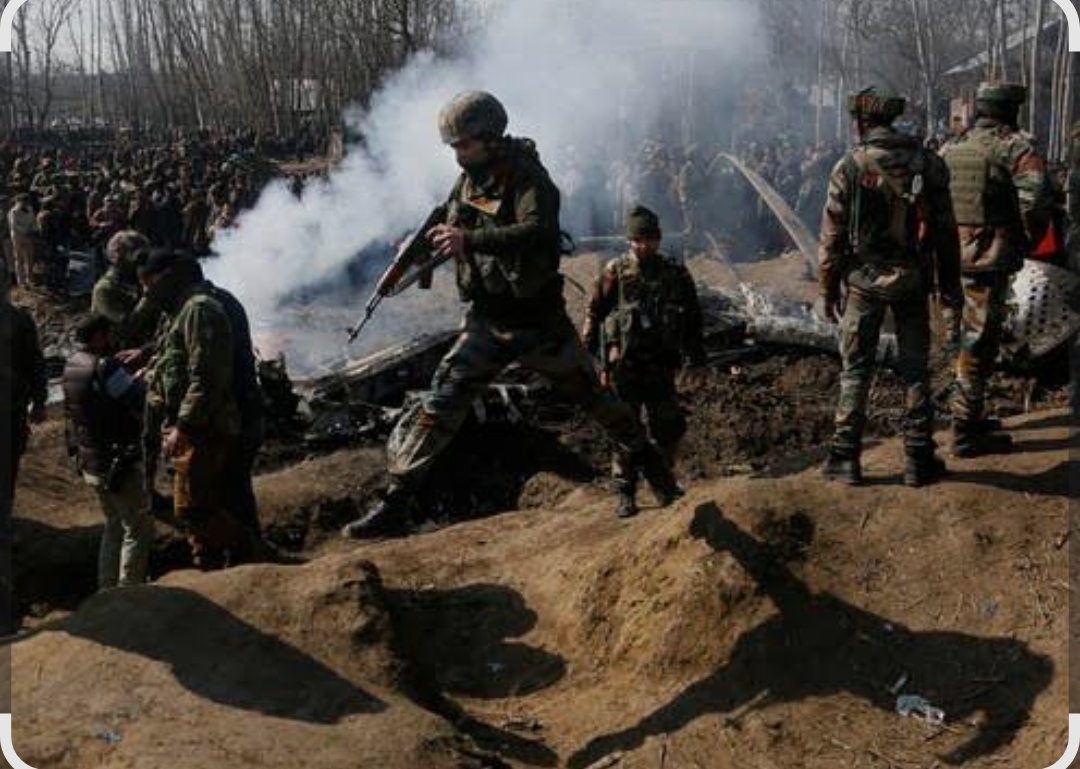 भारत र पाकिस्तानको सीमा क्षेत्रमा गोली हानाहान