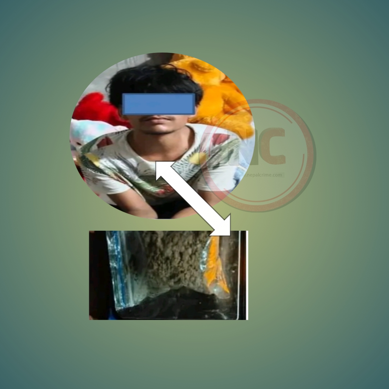 २७ग्राम ४३० मिलिग्राम ब्राउनसुगरसहित सरिफ कबाडिया  पक्राउ