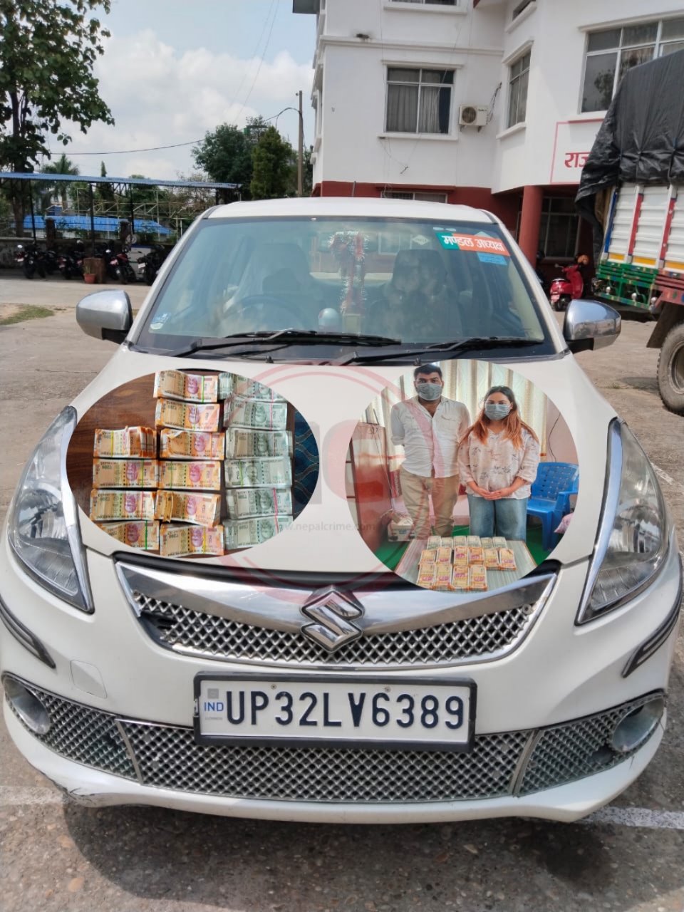 बाँकेमा पाँच लाख भारतीय रुपैयाँसहित दुई जना पक्राउ