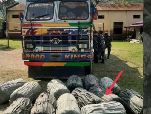 सुनसरीबाट ७ सय ८३ किलो गाँजा सहित दुई जना  पक्राउ