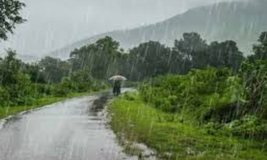 चट्याङसहित पानी ?