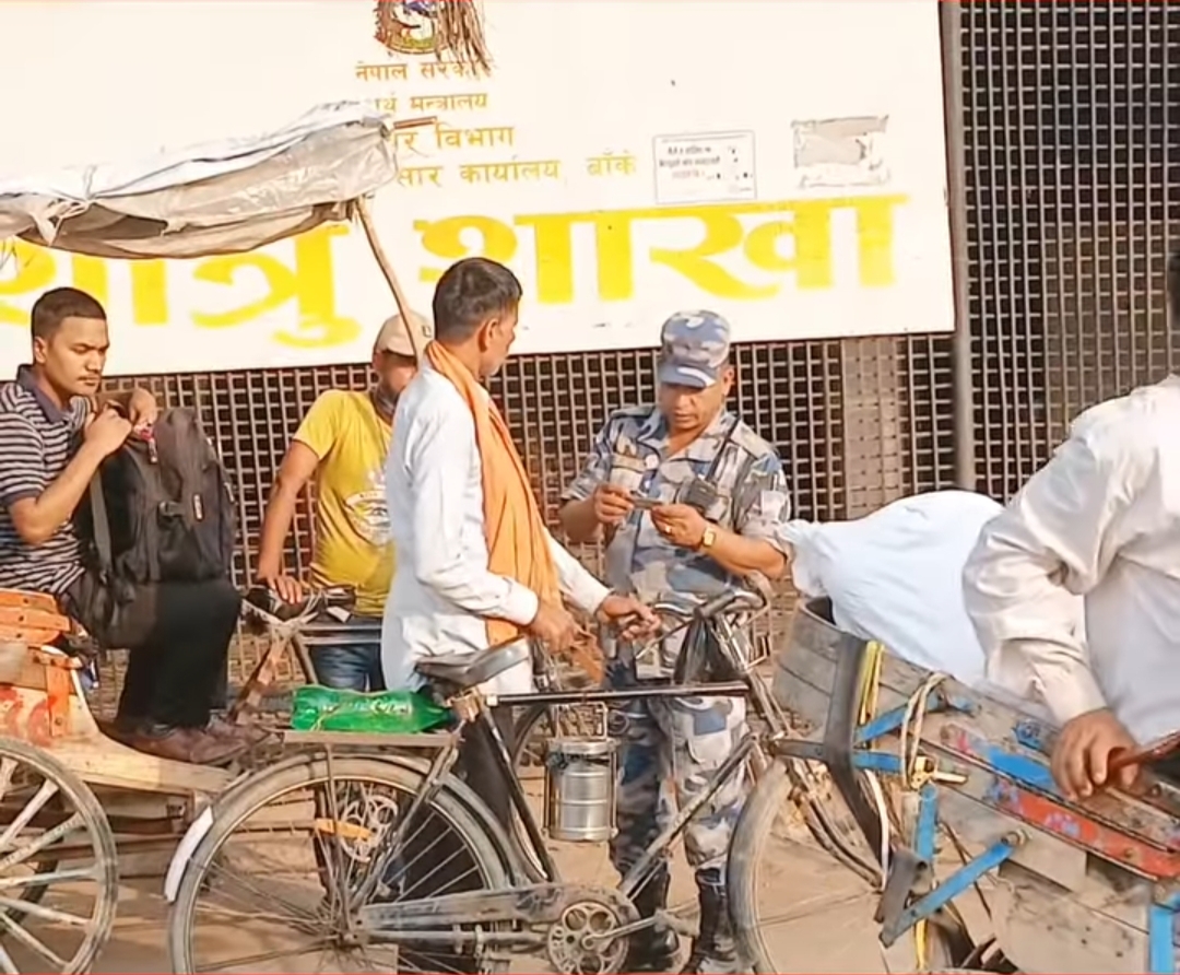 भारत र पाकिस्तानबीच तनाव बढेपछि नेपाल-भारत सीमा नाकामा  जमुनहा कडाइ