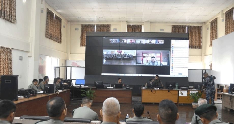 मनसुनजन्य विपद् प्रतिकार्य योजनाको लागि तयारी हालतमा रहन निर्देशन :सशस्त्र प्रहरी अतिरिक्त महानिरीक्षक नारायणदत्त पौडेल