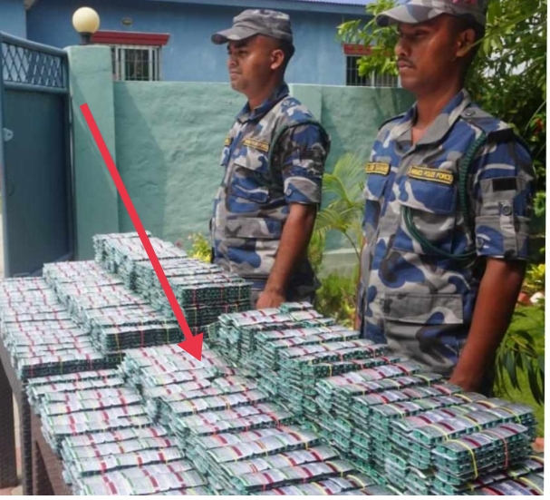 ठुलो परिमाणको प्रतिवन्धित  ट्रमाडोल हाईड्रोक्लोराईड नामक लागूऔषध सशस्त्र प्रहरीको नियन्त्रणमा