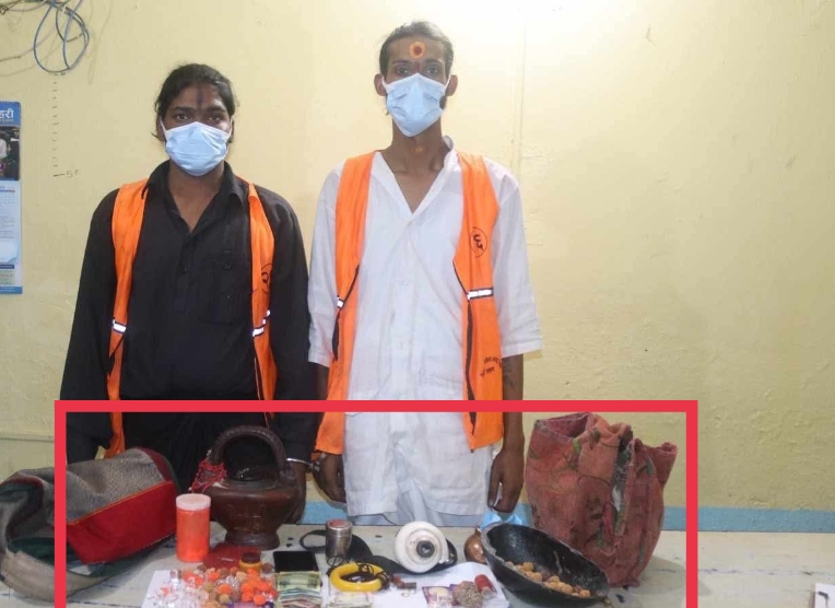 जोगीको भेषमा चोरी