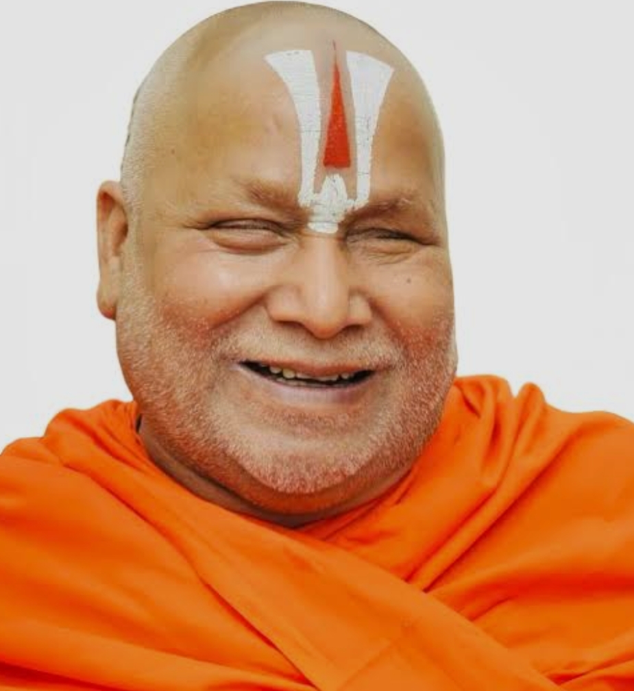 भारतको तुल्सी पीठाधीश्वर जगतगुरु रामभद्राचार्य जनकपुरमा