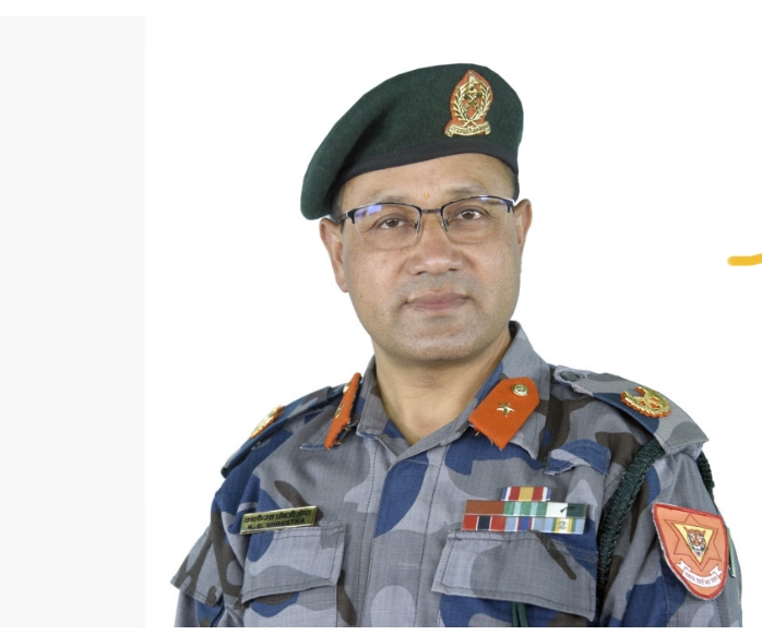 सशस्त्र प्रहरी बलको प्रवक्ता महानिरीक्षक कालिदास धौवजी