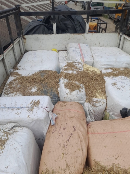 भक्तपुरबाट ट्रकसहित ७२ लाख बराबरको भन्सार छलेका सामान बरामद