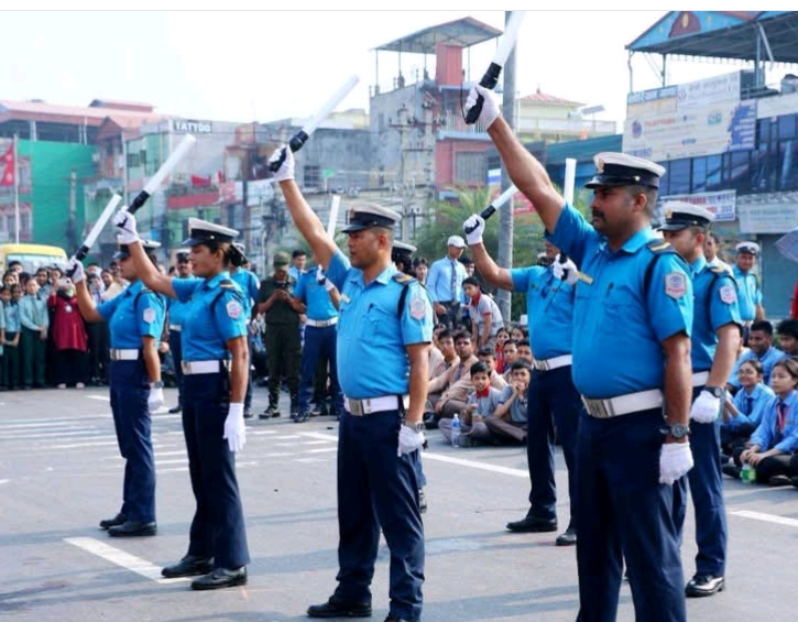 सडक दुर्घटना न्यूनीकरणका लागि ट्राफिक सचेतनामूलक कार्यक्रम