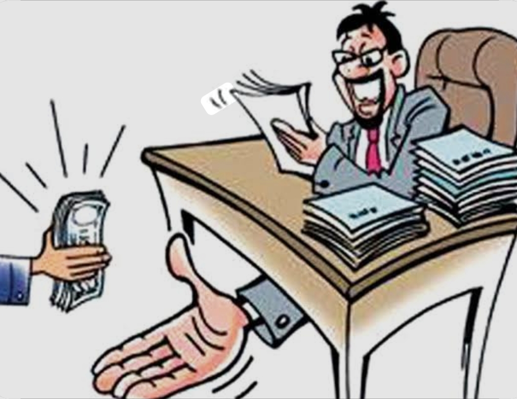 सन्तोषकुमार यादव पाँच लाख ७० हजार रुपैयाँ घुससहित पक्राउ