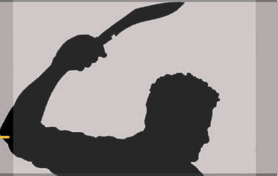 नेपाली कांग्रेस निकट तरुण दल लमजुङको अधिवेशनका क्रममा खुकुरी हानाहान