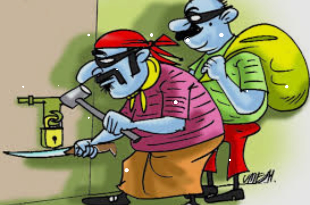 मन्त्रीको घरमा चोरी