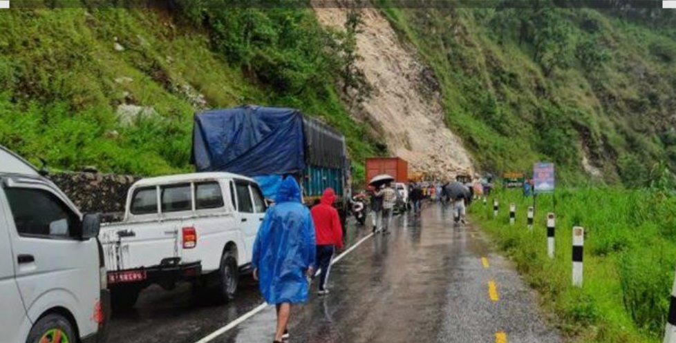 पहिरो खस्दा राष्ट्रिय गौरवको आयोजना कालीगण्डकी करिडोर अवरुद्ध
