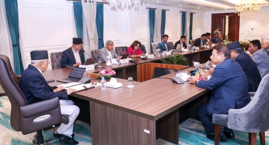 चार जना सचिवहरूको सरूवा